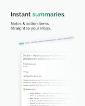 Trickle gallery image