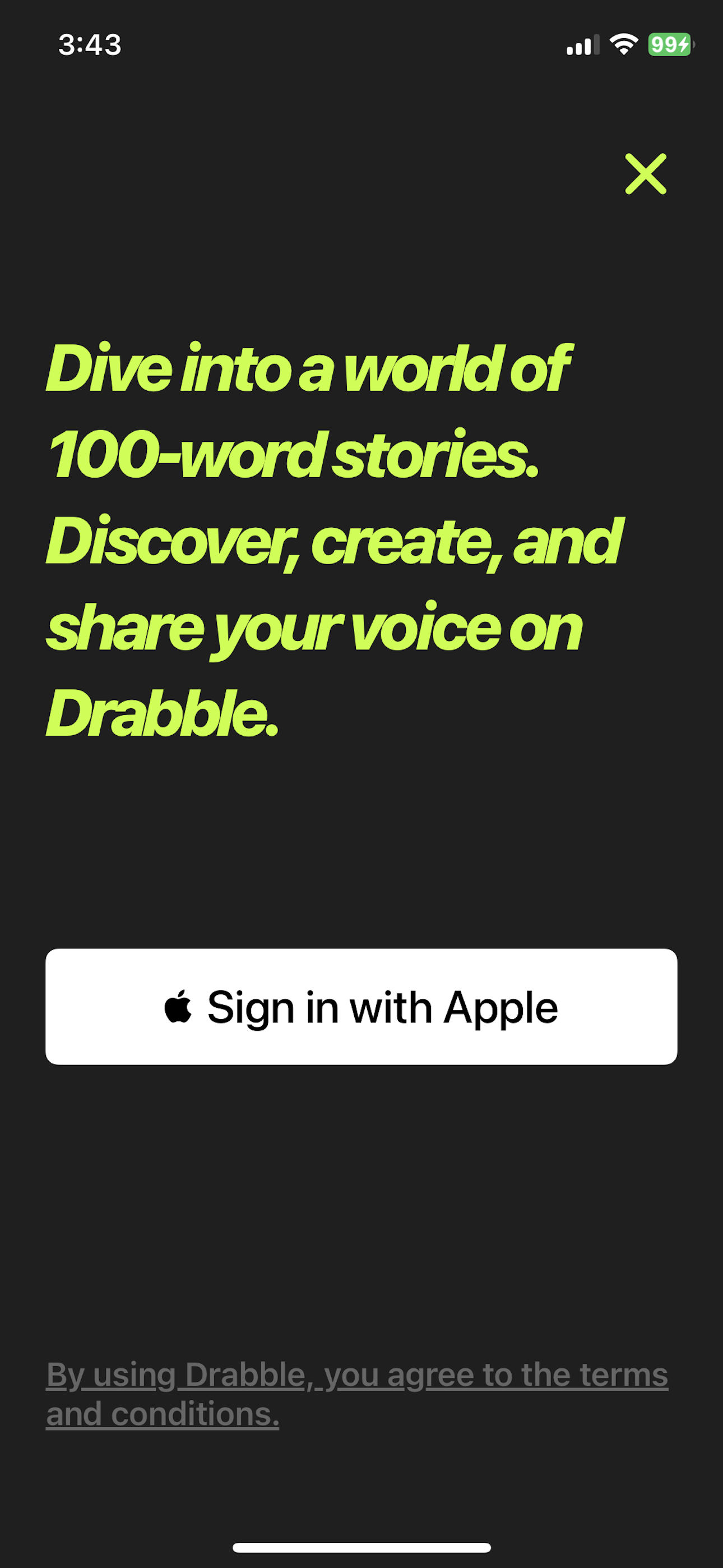 Drabble media 1