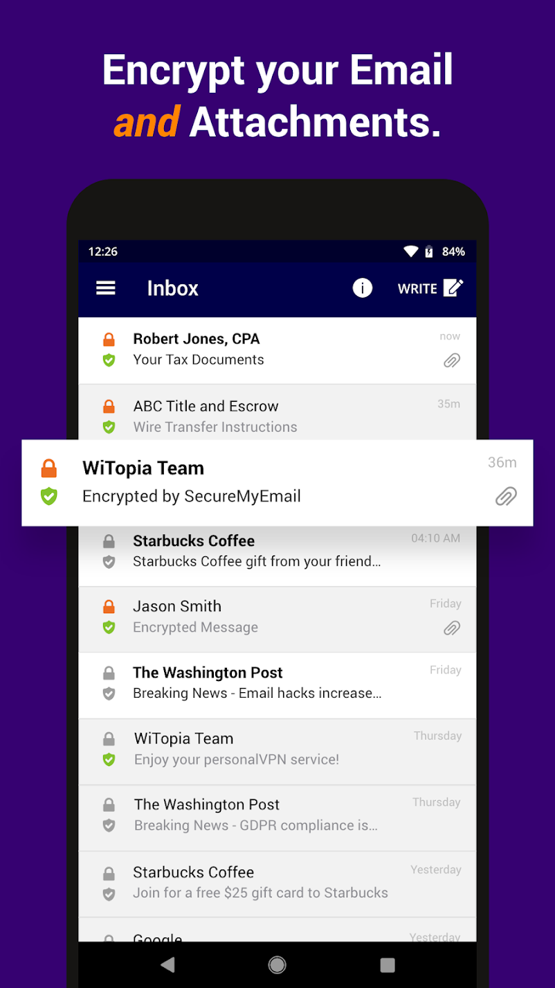 SecureMyEmail gallery image