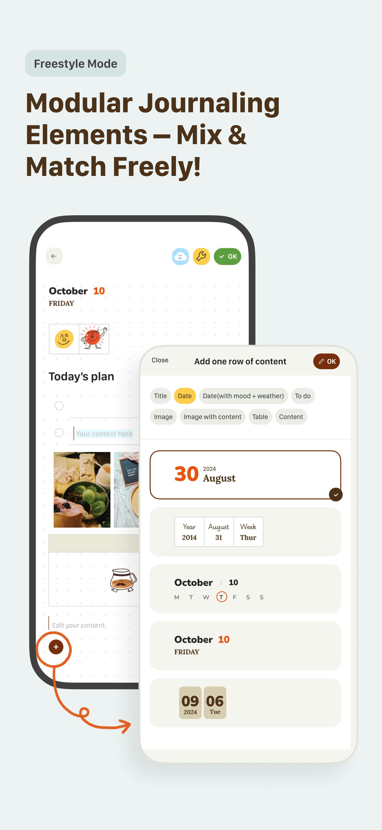 CanJournals - Screenshot 2 showing product features and functionality