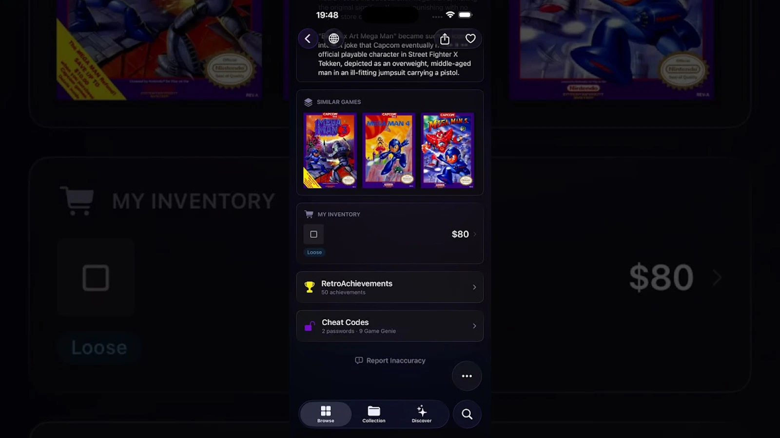 Retrodex screenshot 1 (video preview)
