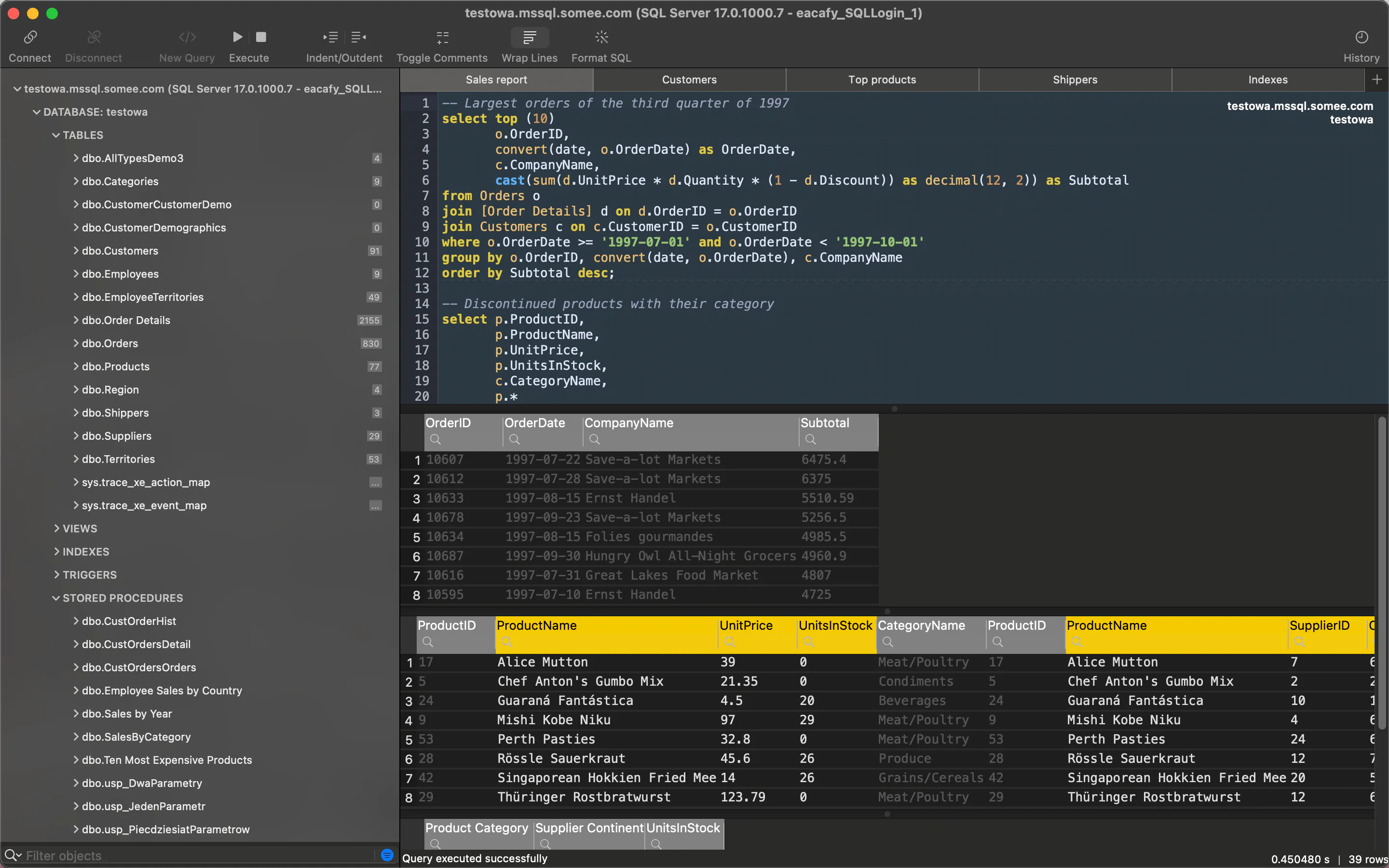 Native SQL Server Manager gallery image