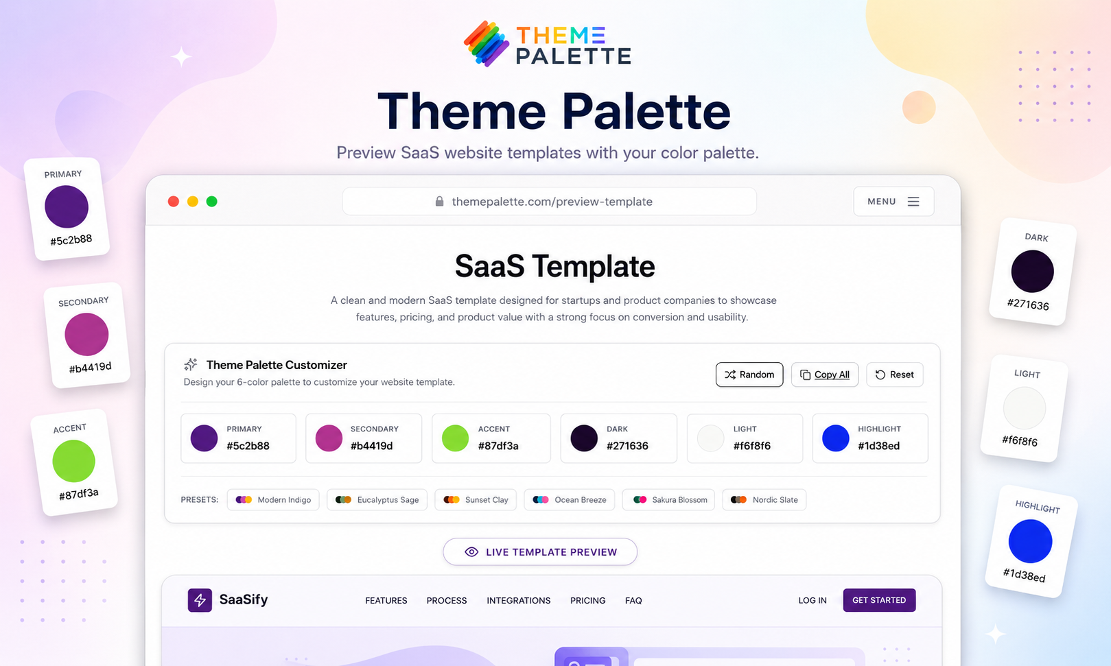 Theme Palette gallery image