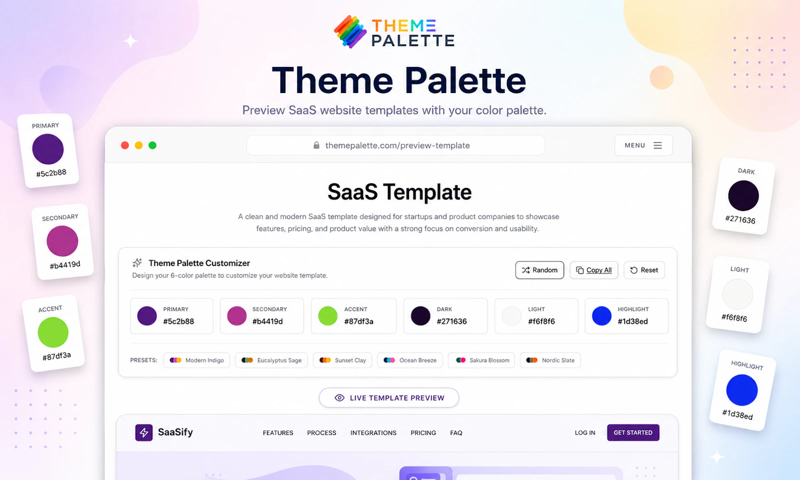 Theme Palette screenshot 9