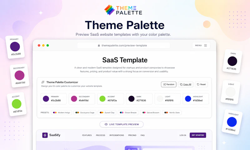 Theme Palette screenshot 9