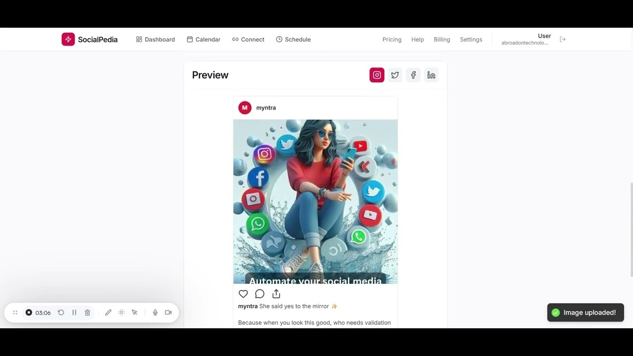 SocialPedia gallery image