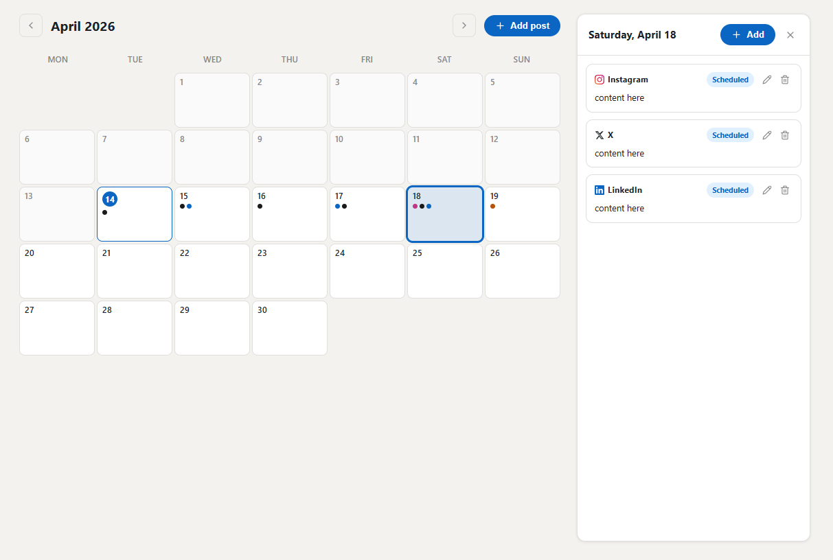 Postinity gallery image