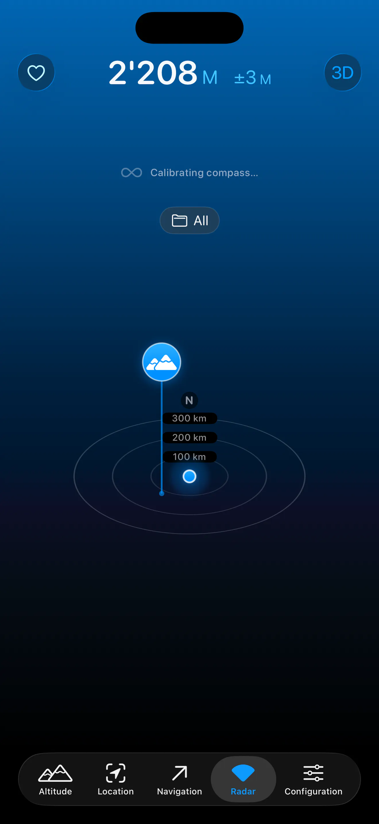 Altimeter gallery image