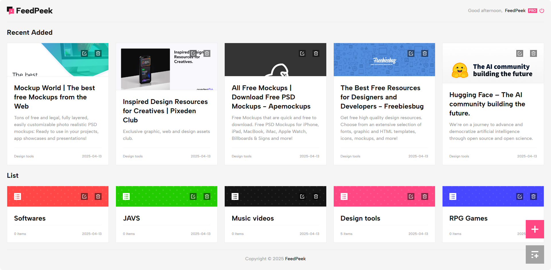 FeedPeek gallery image