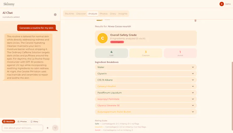 Skinmy.app screenshot 3