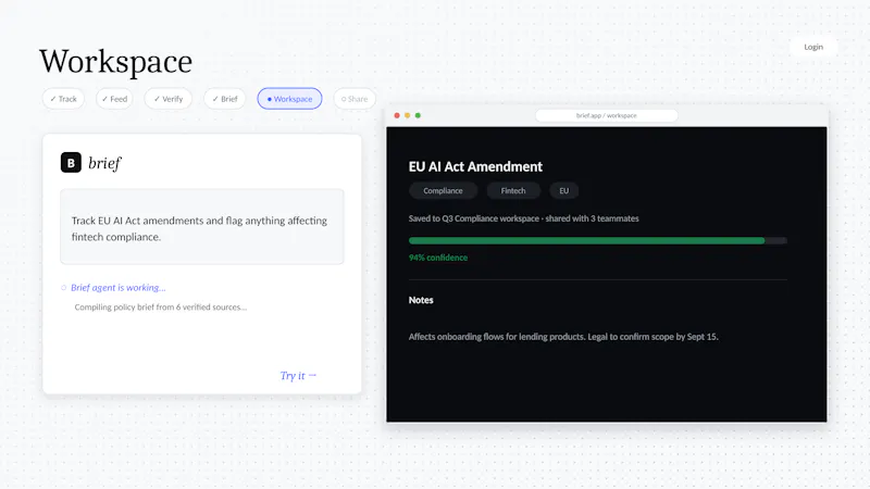 Brief screenshot 4