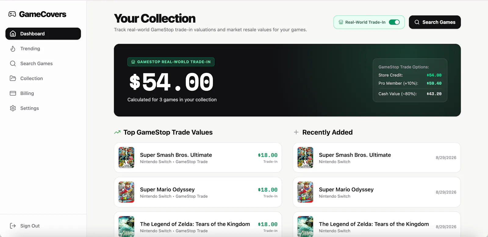 GameCovers.app screenshot 1