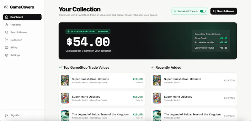 GameCovers.app screenshot 1