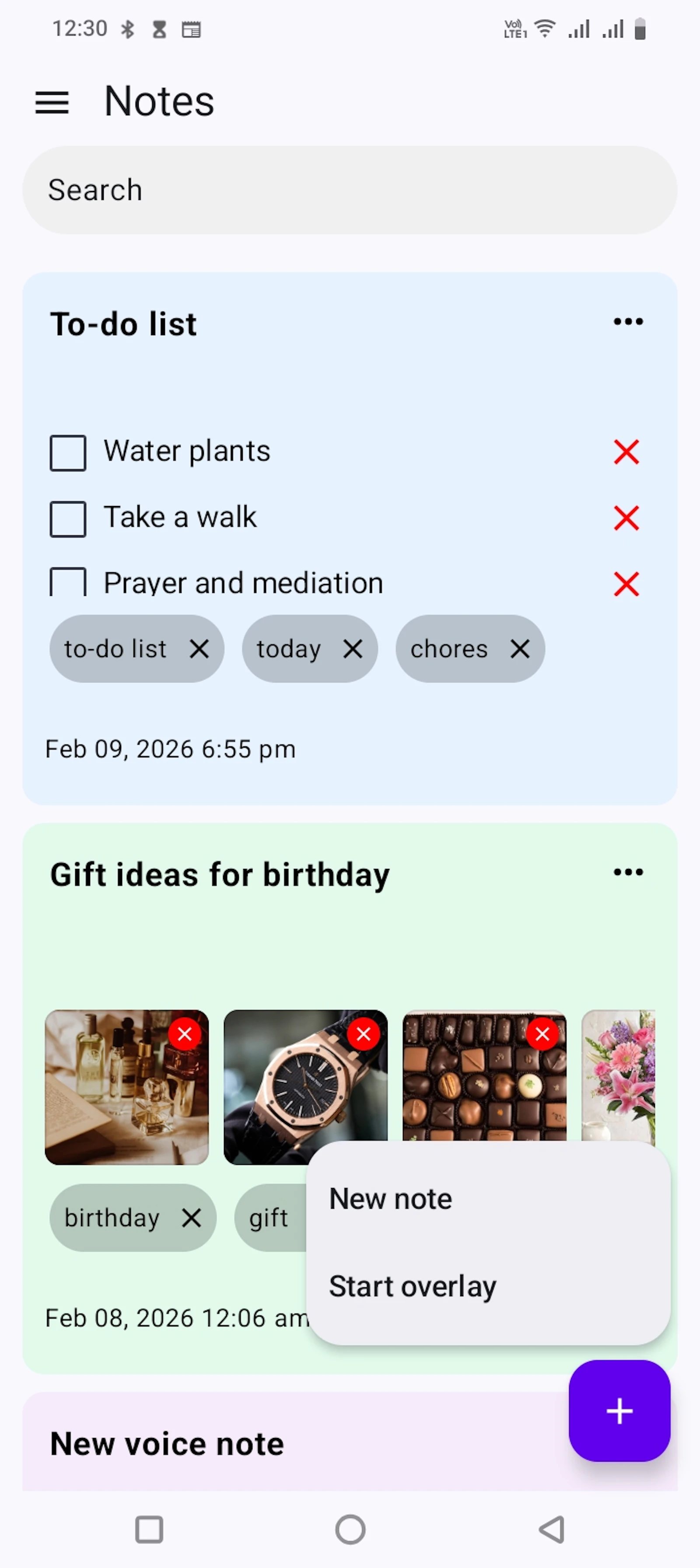 NoteAfloat screenshot 5
