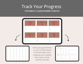 Yoga Planner Notion Template gallery image