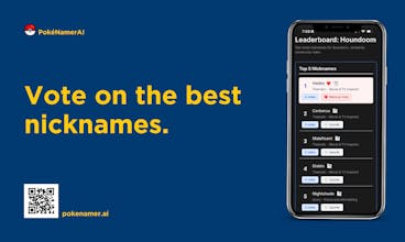 PokéNamerAI gallery image