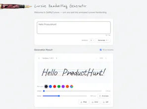 GetMyCursive gallery image