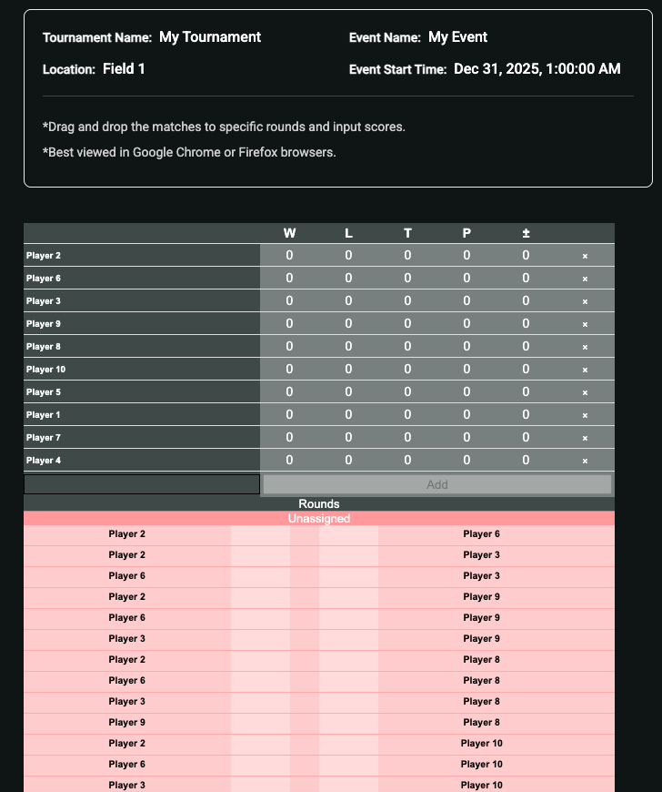 Bracket Builder gallery image