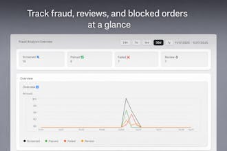 Fraudless – Fraud Protection for Shopify gallery image