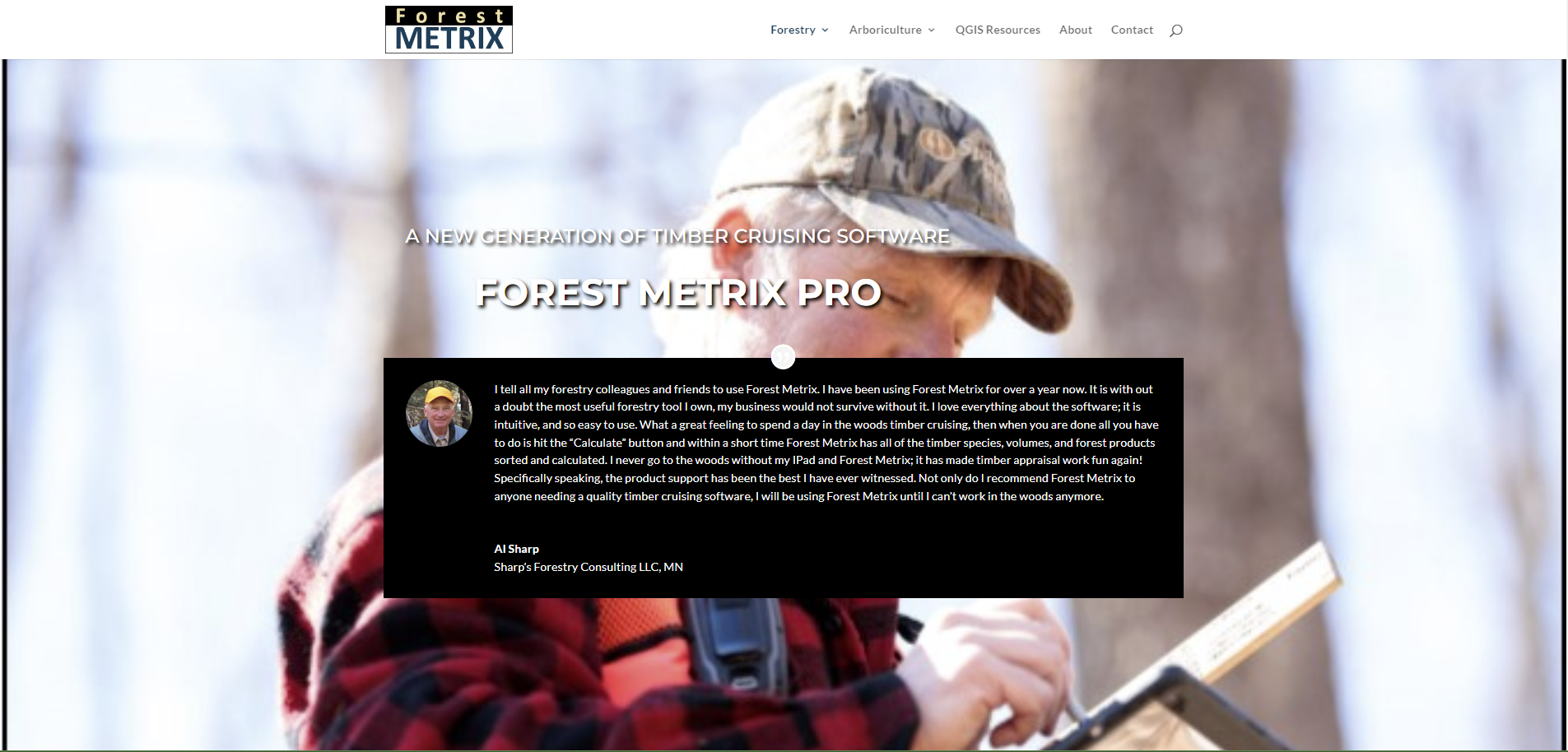 ForestMetrix gallery image