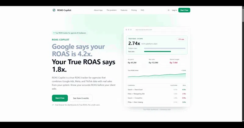 ROAS Copilot screenshot 4