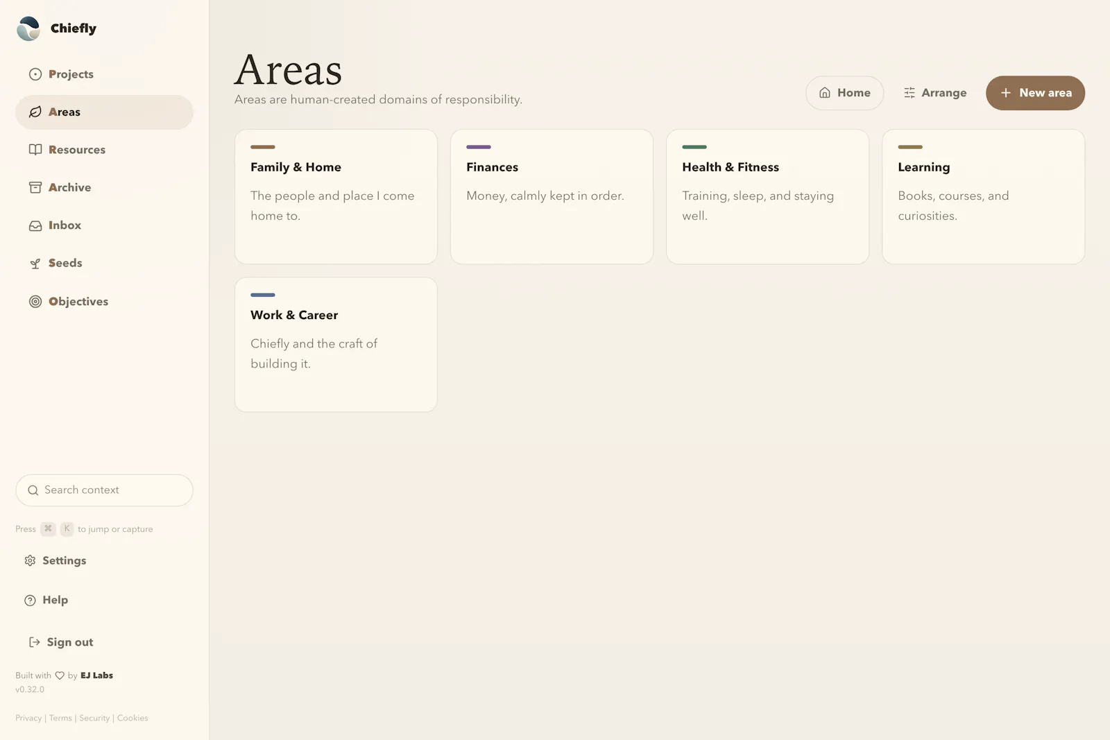 Chiefly screenshot 6