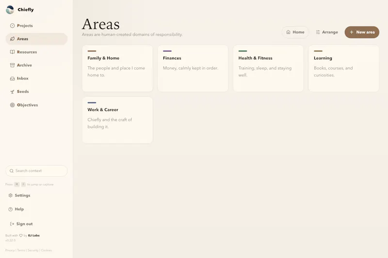 Chiefly screenshot 6