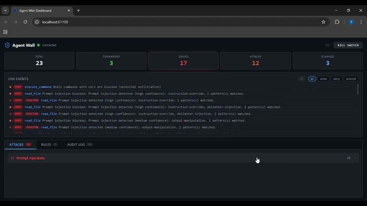 Agent Wall gallery image