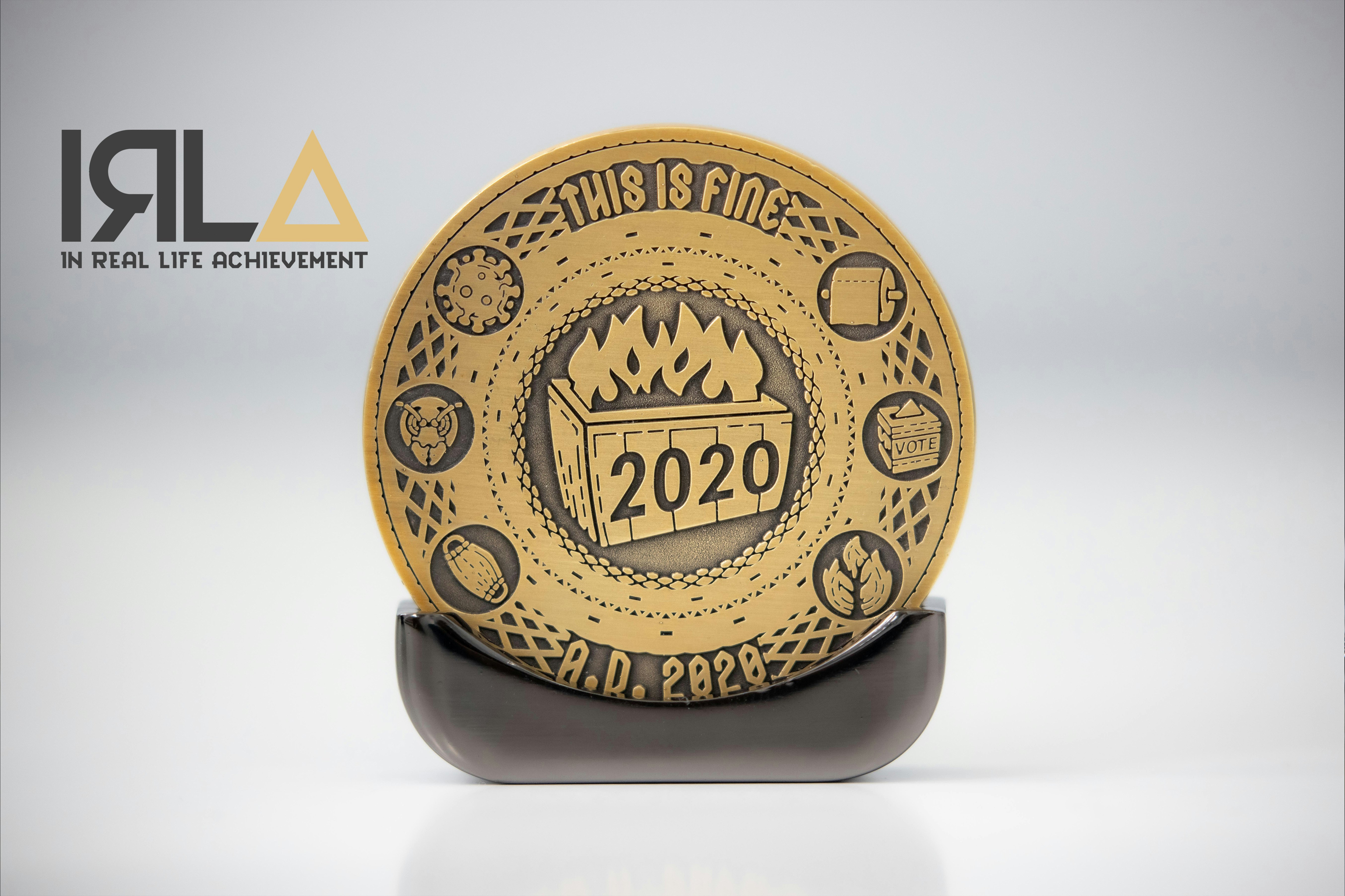 A.D. 2020: This Is Fine gallery image