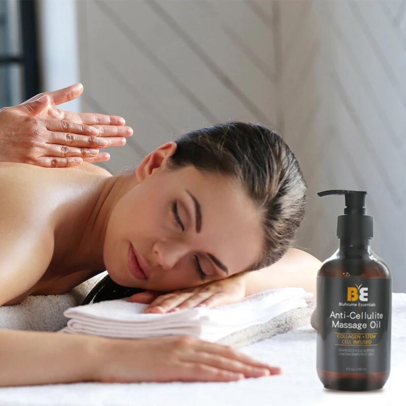 Anti Cellulite Massage Oil
