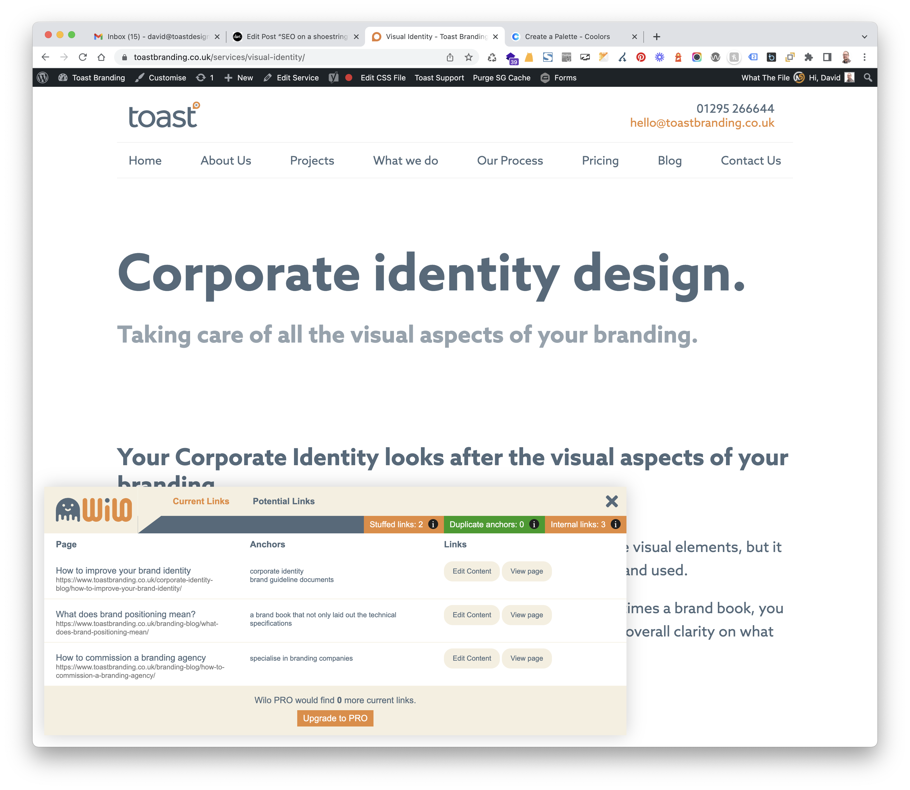 WordPress 내부 링크 최적화기 - WordPress SEO의 내부 링크 최적화기 및 Finder 도구 미디어 3
