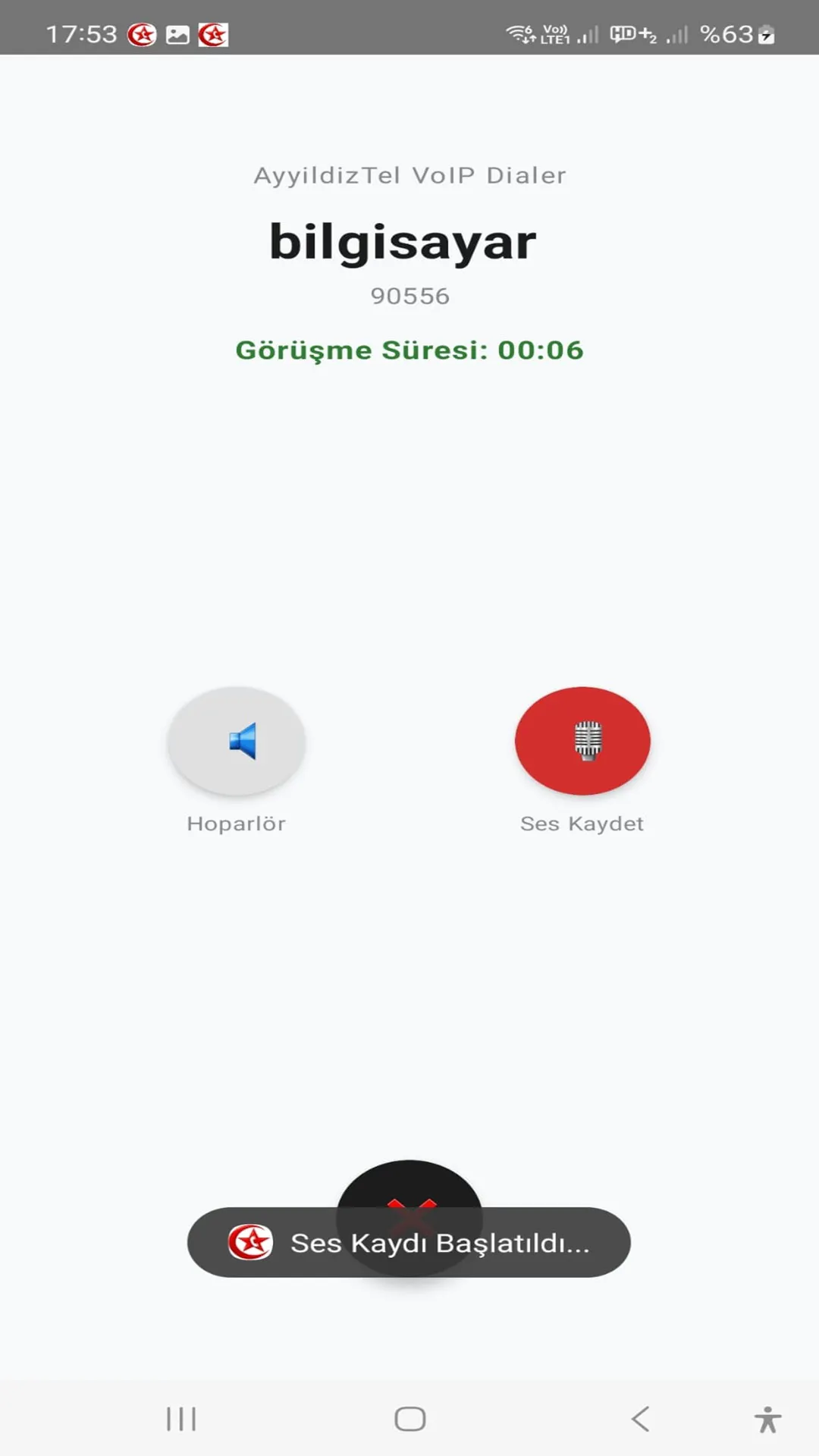 AyyildizTel Voip Dialer gallery image