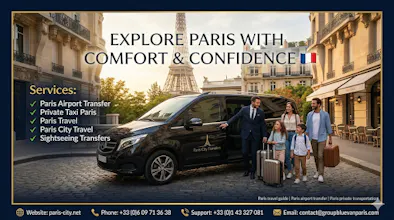 Explore Paris Travel Guide gallery image
