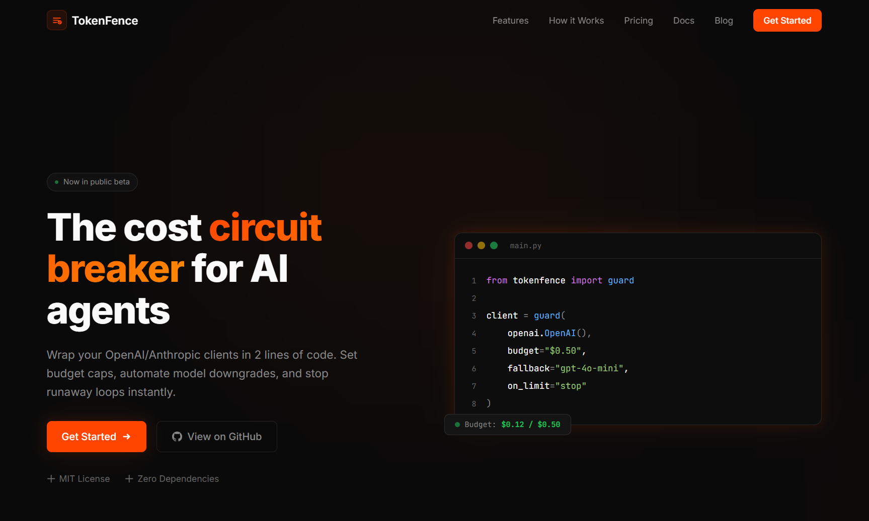 TokenFence gallery image