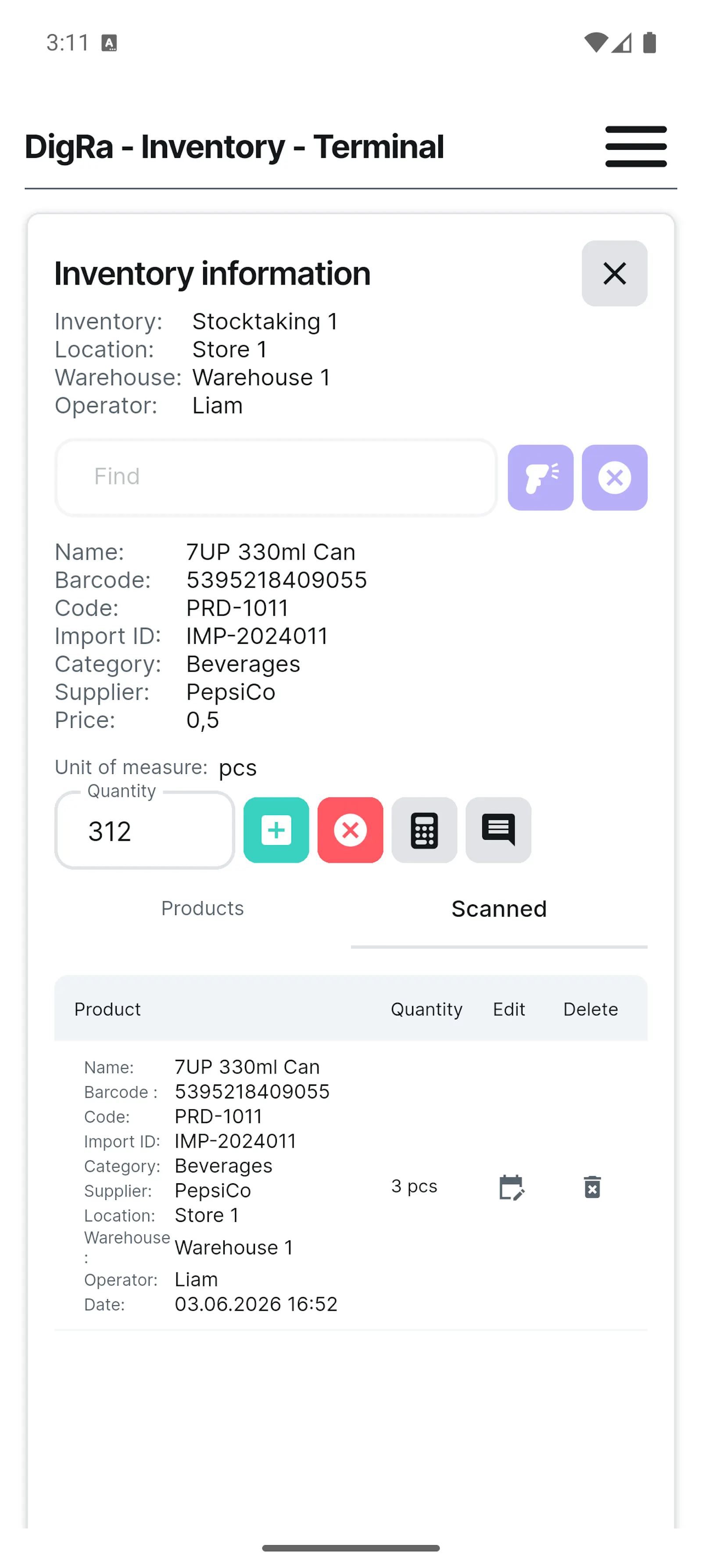 Digra Inventory screenshot 10