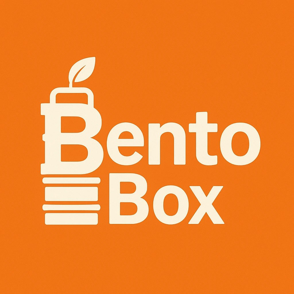 BentoBox - Product Hunt launch logo and brand identity