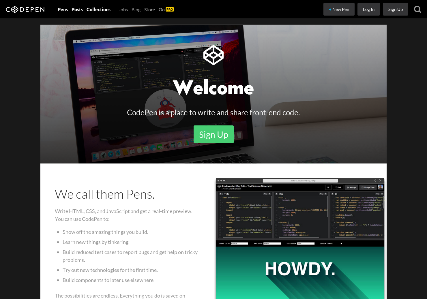 CodePen