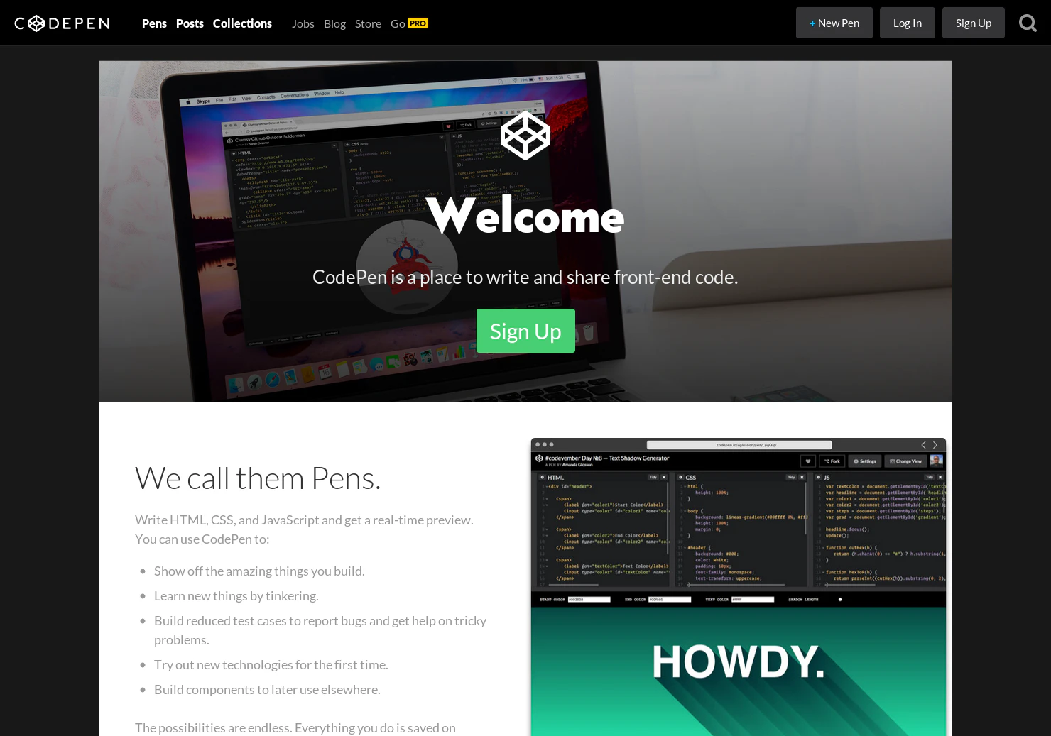 CodePen