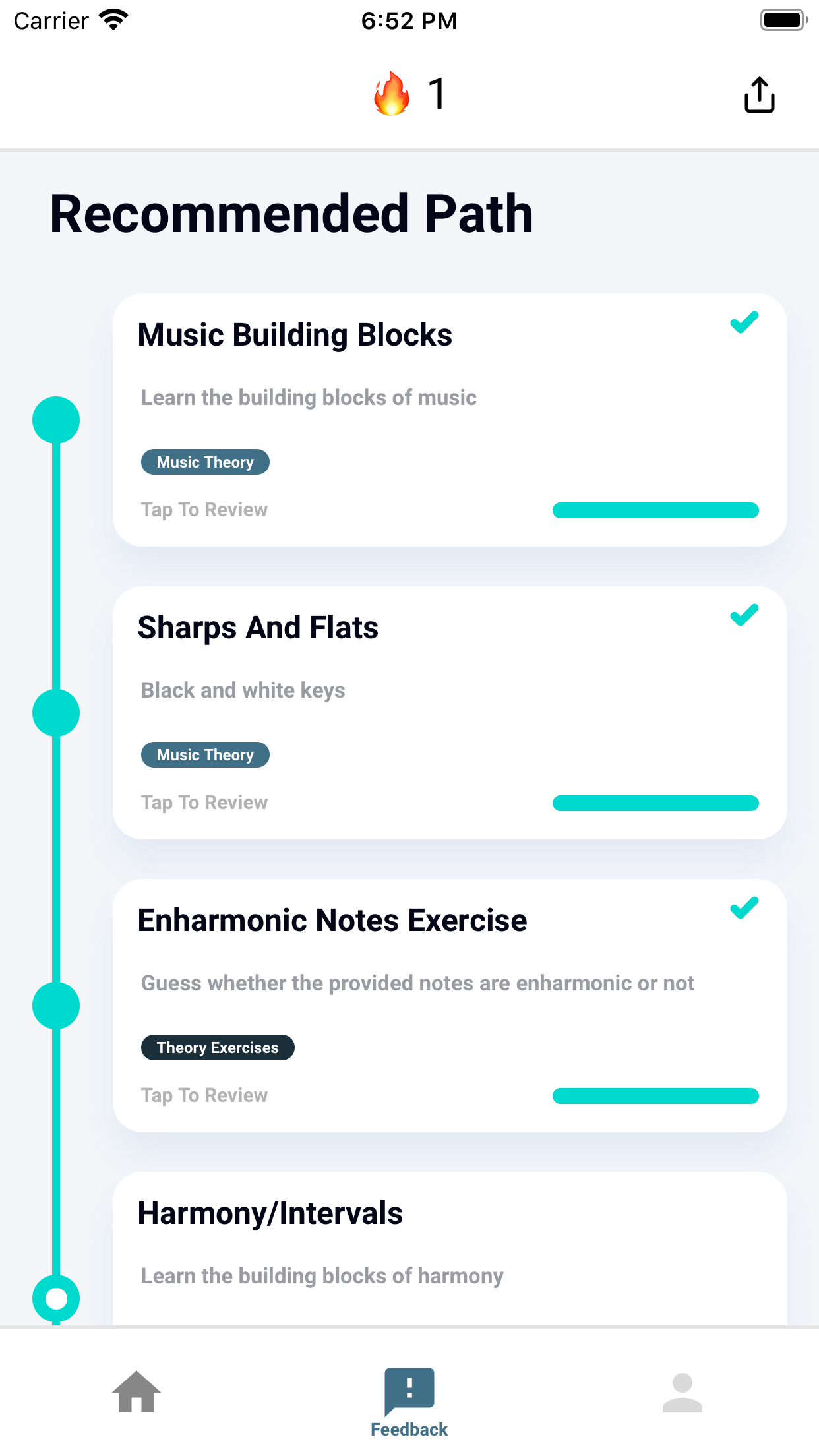 Solfej for iOS gallery image