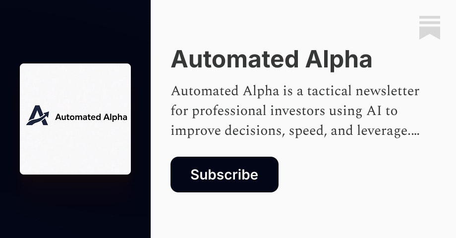 Automated Alpha gallery image