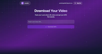 Loom Downloader gallery image