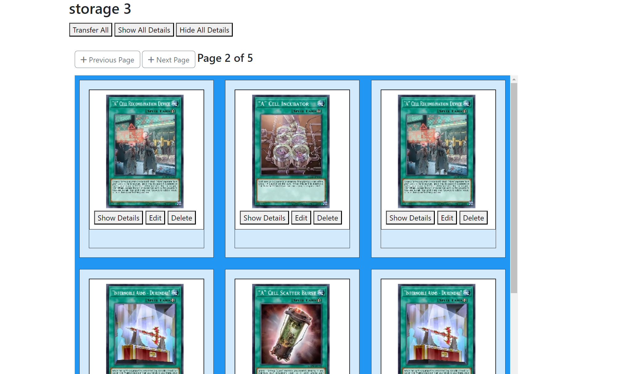 Catalogo TCG media 6