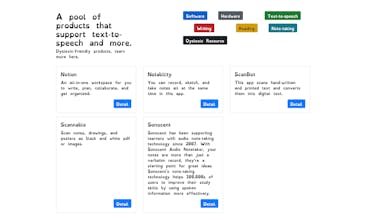 Dyslexia Tools gallery image