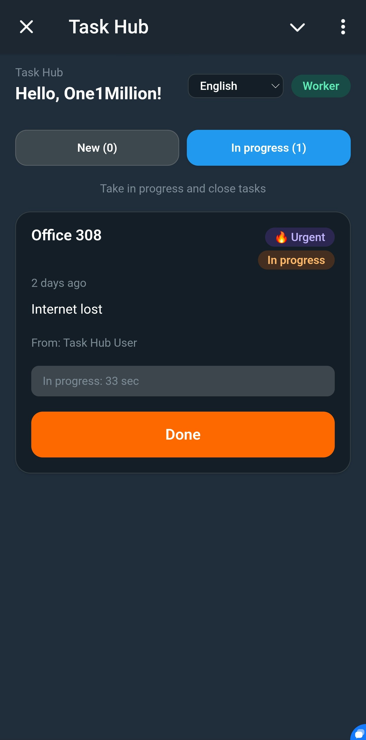 Task Hub gallery image