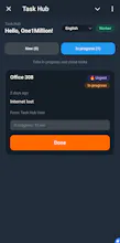 Task Hub gallery image