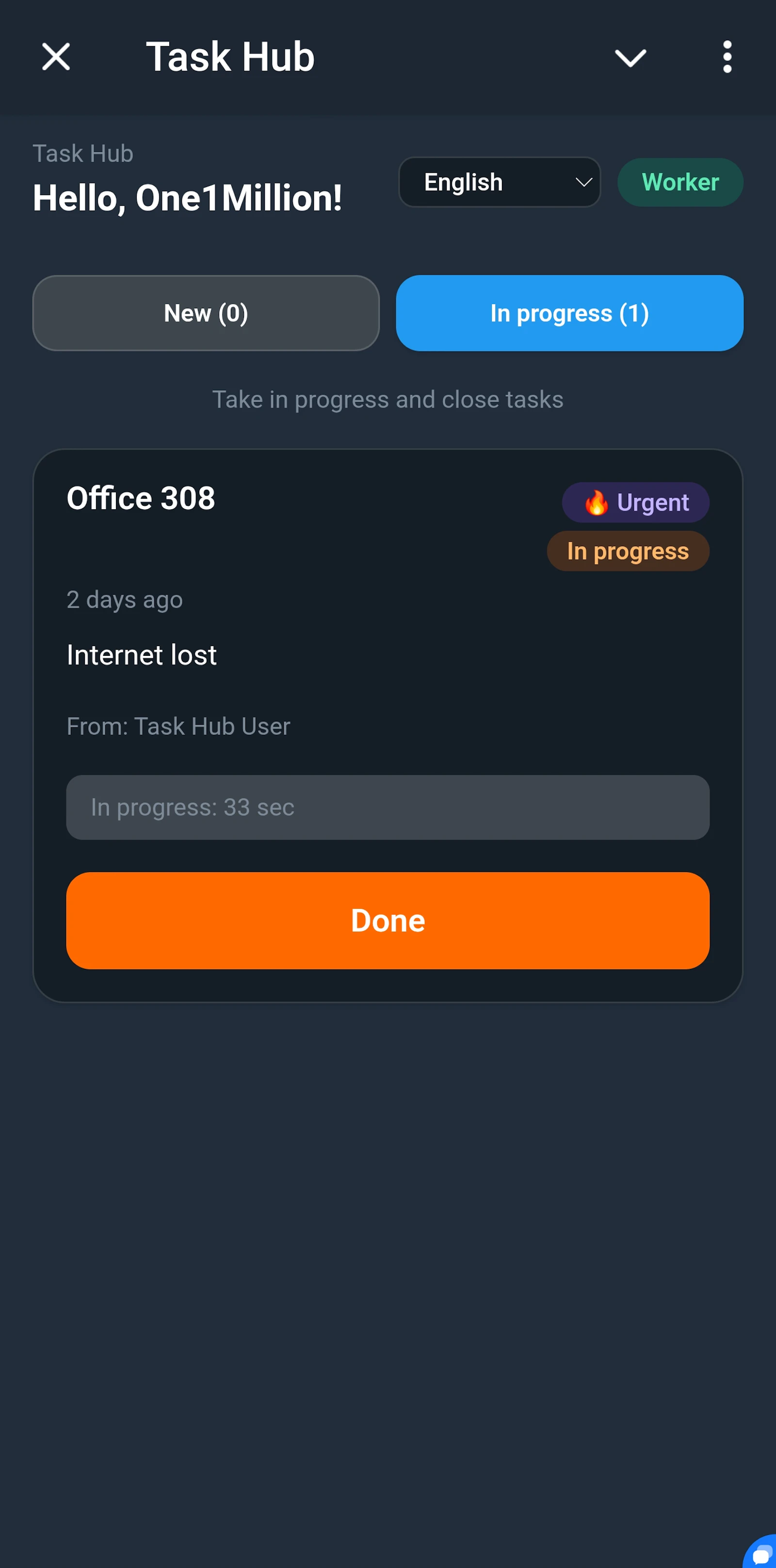 Task Hub screenshot 2