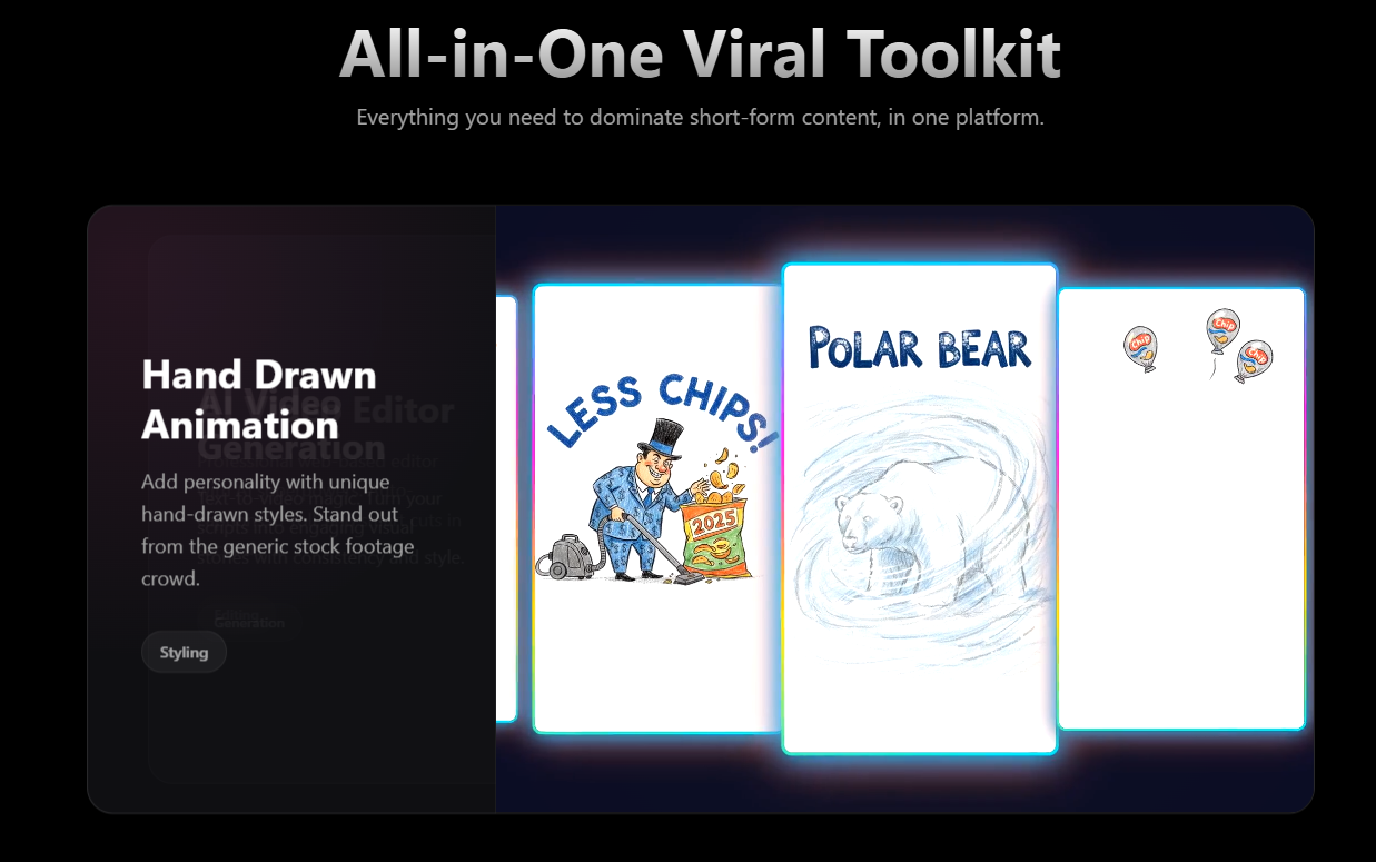 Blenz AI - Screenshot 3 showing product features and functionality