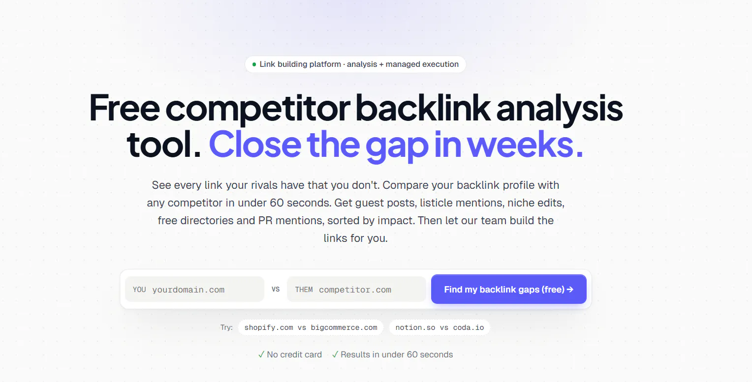 Backlink Agent gallery image