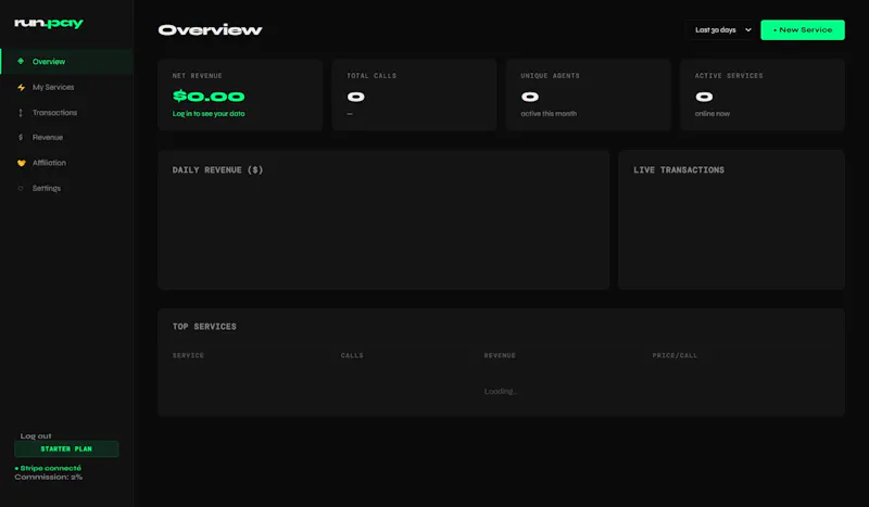 run.pay screenshot 5