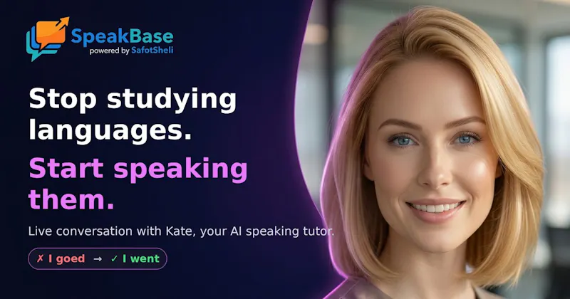 SpeakBase screenshot 1